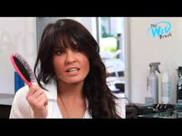 Intelliflex bristles are thin, strong, very flexible to flow through hair tangled hair easily and feature softips for gentle styling. Wet Brush As Seen On Tv Youtube
