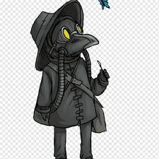 If you have already read the black death story, you will know that the doctors responsible for treating the plague patients wore specially designed suits.there has been much talk about these costumes on the internet and we want to clarify some points: Plague Doctor Costume Black Death Chibi The Doctor Mammal Manga Vertebrate Png Pngwing