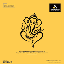 Wish You A Very Happy Ganesh Chaturthi And Prosperous Life May All Your Dreams Come True Happy Ganesh Chaturthi Education Poster Design Creative Poster Design