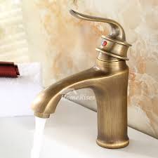 A minimalist design, the product is an excellent addition to your bathroom. Brushed Gold Bathroom Faucet Single Handle Vessel Vanity Best