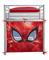 Find great deals on ebay for spiderman bed cover. Spiderman Mid Sleeper Bettzelt