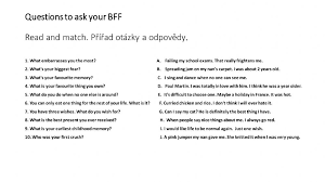 Bff stands for 'best friends forever' and is a slang term most often used by females in social media and text messaging to express camaraderie. Ejercicio Interactivo De Friendship Quiz