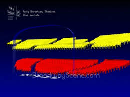 Studio 54 Interactive 3 D Broadway Seating Chart History