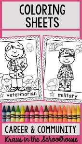 These Career And Community Helpers Coloring Sheets Are A Wonderful W Community Helpers Theme Community Helpers Preschool Activities Community Helpers Preschool