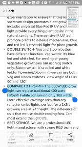 Interestingly, we have reviewed nine of our most trusted best 600w led grow lights, and choosing any of them will guarantee you the durability and high functionality you expect from a grow. Phlizon Led Too Good To Be True Plan A Successful Beginning I Love Growing Marijuana Forum By Robert Bergman