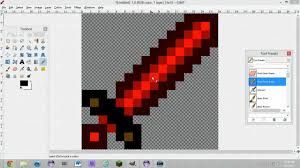 How To Make Minecraft Pixel Art With Gimp Youtube This application is much easier to create a pixel arts in minecraft pe on your smartphone!