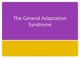 Ppt The General Adaptation Syndrome Powerpoint Presentation Free Download Id 4636241