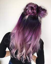 So being crazy about mermaid hair options myself, i've put together some breathtaking purple ombre combinations and answered a few questions about bright hair, color fade, and cost of salon dying. Blonde To Light Pink Ombre Novocom Top