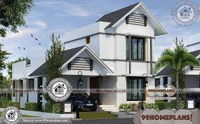 The upper floor has two front facing bedrooms and two bathrooms are in the middle of the floor plan and the master bedroom is in the back with sliding why buy our plans? Plan For 3 Bedroom House 70 Two Floor House Plans Modern Designs