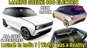 All the information on this page is unofficial, but the official specs, features and price will be update after official launch. 2021 Maruti 800 Electric Hatchback Imagined India Launch India S Cheapest Electric Car Youtube