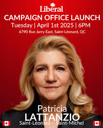 The countdown is on! This Tuesday, we're officially opening my Campaign  Office at 6790 Rue Jarry East, Saint-Léonard. Join us and meet the team,  connect with fellow supporters, and discover how YOU