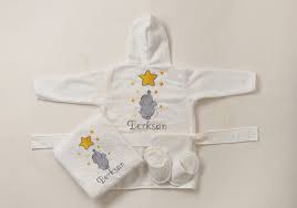 isimli bebek havlu bornoz seti nadirhediye bebek bebek havlusu havlular