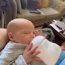 Hello World! Millie Magnolia Parker made her grand entrance