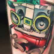 Different black and white tattoos. Boombox Tags Tattoo Ideas World Tattoo Gallery