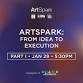 ArtSpark: From Idea to Execution | Part 1