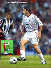Final 2003 champion's league milan vs juventus. Gennaro Gattuso Milan Finale Uefa Champions League 2003