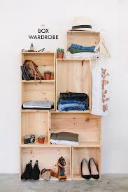 Diy Box Wardrobe Mit Bildern Diy Kleiderschrank Zuhause Diy Studentenbudeneinrichtung