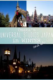 Fewer Crowds Hot Butterbeer Christmas Parades Shows And Special Foods There S No Better Time To Visit It Plu Universal Studios Japan Japan World Traveler