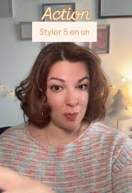 J'ai testé le stylet 5 en 1 de chez @action.france @action.beauty 😊 Dupe  d'une célèbre marque mais en beaucoup moins cher 21€, et pour ce prix, il  fait bien son travail. Le sèche cheveux est top, je ...