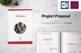 025 Minimal Project Proposal Brochure Template Microsoft Intended For Word 2013 Brochure Template Brochure Template Pamphlet Template Brochure Design Template