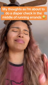 How many times have you done a diaper check and accidently got a surprise  😅??