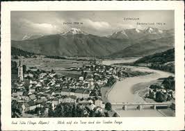 Maybe you would like to learn more about one of these? Blick Auf Den Ort Isar Und Tiroler Berge Bad Tolz Ansichtskarten Lexikon