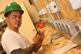 Commercial electrical installation