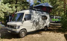 Pin By Vasil Rizhij On Mercedes T1 207 209 Recreational Vehicles Motorhome Vehicles