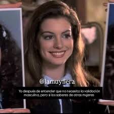 Todo bien con ser las adultas a cargo, pero a veces qué pesar, yo quiero  acurrucarme en la cama de mi mamá y dormir con todo la calma del mundo,  como en