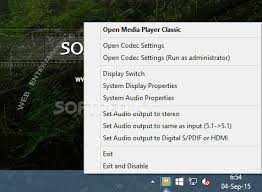 Msi package for 64bit version. Media Player Codec Pack V3 3 1 Setup Ptkeen