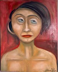 Finally finished. I love her. JTaylor, Title: 9/2024 1:11 pm 16x20 oil