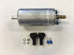 There is a round cover that you will remove to gain access to the pump. Vw Jetta Gli External Inline Oem Replacement Fuel Pump 1984 Treperformance Com