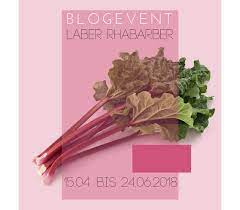 Hierfür das puddingpulver zusammen mit dem zucke und der milch aufkochen. Laber Rhabarber Blogevent Foodundco De Foodblog Aus Nurnberg