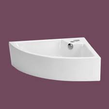 hudson 25 7/8 corner countertop vessel