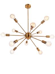 Lampen ersatzglas ddr sputnik lampe glas 9,7x9,7x1 cm ! Oyipro Sputnik Kronleuchter Pendelleuchte 12 Flammig Hangelampe Einstellbare Hohe 3x25cm E27 Lampenfassung Metall Fur Esszimmer Wohnzimmer Schlafzimmer Kuche Restaurant Amazon De Beleuchtung