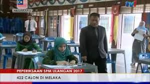 Check spelling or type a new query. Peperiksaan Spm Ulangan 2017 422 Calon Di Melaka 6 Jun 2017 Youtube