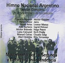 El himno nacional argentino une la historia de la independencia con los levantamientos de la resistencia indígena contra los españoles. La Matanza Presentan El Himno Nacional Completo Pcr