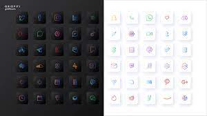 The saige ios 14 icon pack includes over 500 icons (over 2000 if you get all variants), and there are weekly updates with requests from users. 20 Aesthetic Ios 14 App Icons Icon Packs For Your Iphone Gridfiti