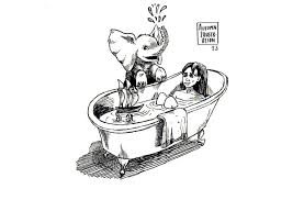 The Marvellous Adventures of Adelaide Brooks: A Day With Graham — Autumn  Illustration