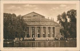 Sie richten sich mit abwechslungsreichen programmen. Kgl Hoftheater Grosses Haus Stuttgart Ansichtskarten Lexikon