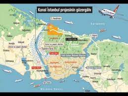 Güzergah, küçükçekmece, sazlıdere, durusu hattı yani yaklaşık 45 kilometrelik bir alan olarak belirlendi. Haberturk Kanal Istanbul Un Guzergahi Belli Oldu Youtube