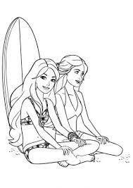 Besides, it is classified into the figurehead of the brand dolls and accessories too. 40 Free Barbie Coloring Pages Printable