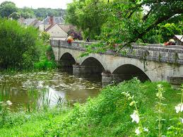 Le pont sur la Claise