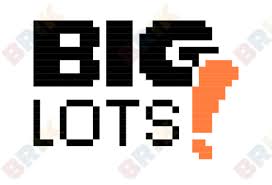 photo Transparent Big Lots Logo