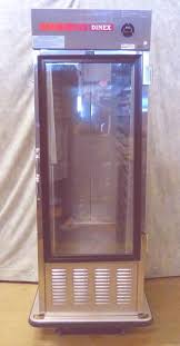 CARLISLE DINEX IRAC15 COMMERCIAL AIR CURTAIN REFRIGERATOR ...