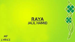 Lirik lagu sesuci lebaran siti nurhaliza. Chords For Jalil Hamid Raya Lirik