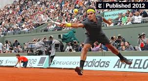 Former brazilian player andre sa, who is currently working as the australian open director of player relations, said fitness worry was not the real reason why roger federer pulled out of the melbourne major. Federer S Squash And Radwanska S Squat Among Newer Tennis Shots The New York Times
