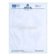 We did not find results for: Professional Letterheads Computer Stationery Letterhead Manufacturer From Mangalore