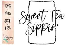 Free Free 267 Sweet Tea Mason Jar Svg SVG PNG EPS DXF File