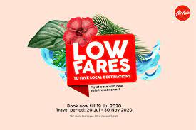 The airasia airlines offers cheapest air tickets with the benefit of online booking. Now Till 19 Jul 2020 Airasia Low Fare Promo Everydayonsales Com